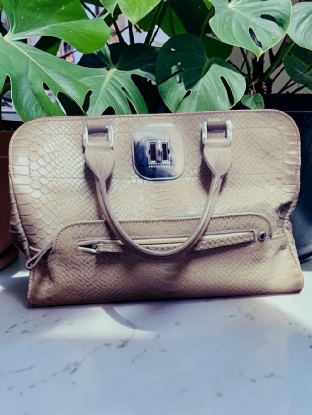 Longchamp Gatsby Satchel, Beautiful